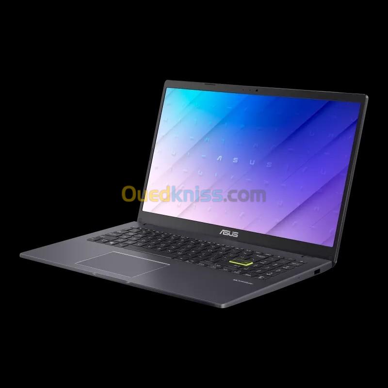 ASUS VIVOBOOK GO 15 - E510KA - CELERON N4500 - 8GO RAM - 256GO SSD - 15.6" HD - WIN 11 - STAR BLACK