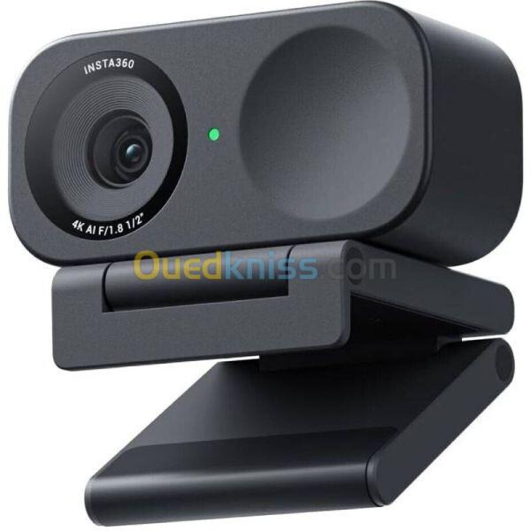 INSTA360 LINK 2C - WEBCAM IA 4K UHD - 1/2" CMOS - HDR - DUAL MICROPHONES IA - USB TYPE-C - PLUG & PLAY - BLACK 3