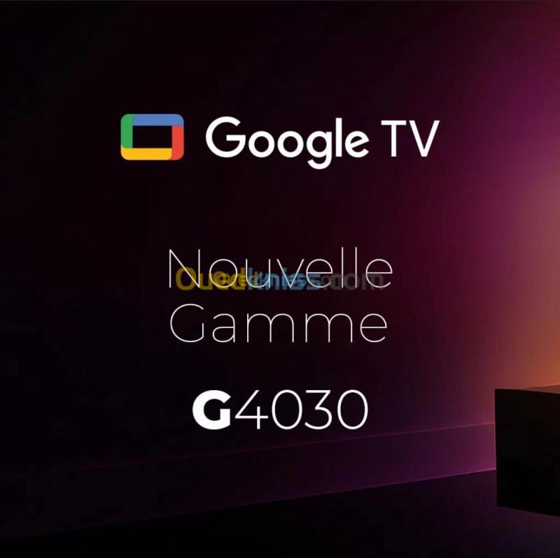 TV IRIS 32" G4030 - FULL HD - GOOGLE TV - ANDROID - BELUTOOTH - EYE CARE - DOLBY AUDIO - GOOGEL CAST 4