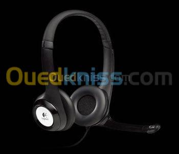 LOGITECH H390 - CASQUE MICRO USB - STÉRÉO NUMÉRIQUE - PC ET LAPTOP - MICROPHONE ANTI-BRUIT - BLACK 2