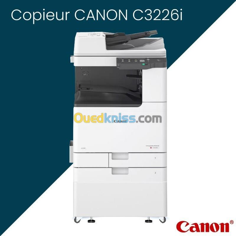  Canon Photocopieur Image RUNNER C3226i Multifonction Laser Couleur A3 Recto Verso - C EXV 54