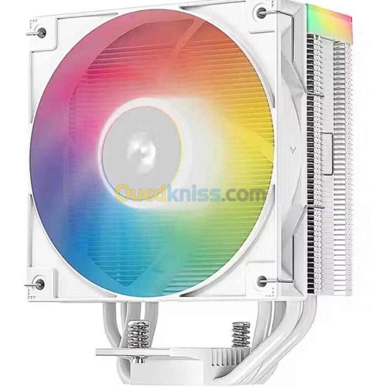 DEEPCOOL AG400 ARGB V2 - AIRCOOLING 120 MM - INTEL & AMD - ARGB - 220W TDP - 2000 RPM - WHITE 3