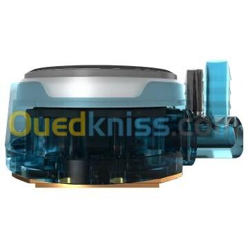 COOLER MASTER MASTERLIQUID PL240 FLUX - WATERCOOLING ARGB BLACK - INTEL ET AMD - 2 FAN LED 120MM 4