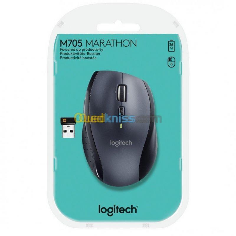  Logitech Marathon M705 Wireless Mouse