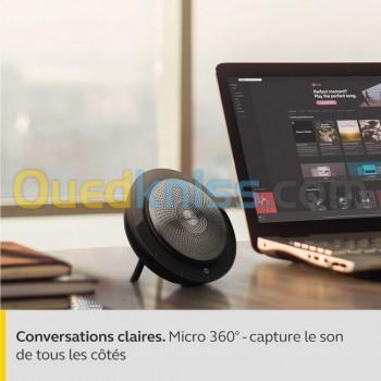  Jabra Speak 710 Haut Parleur Enceinte Portable Certifiée Microsoft Avec Adaptateur Bluetooth - USB