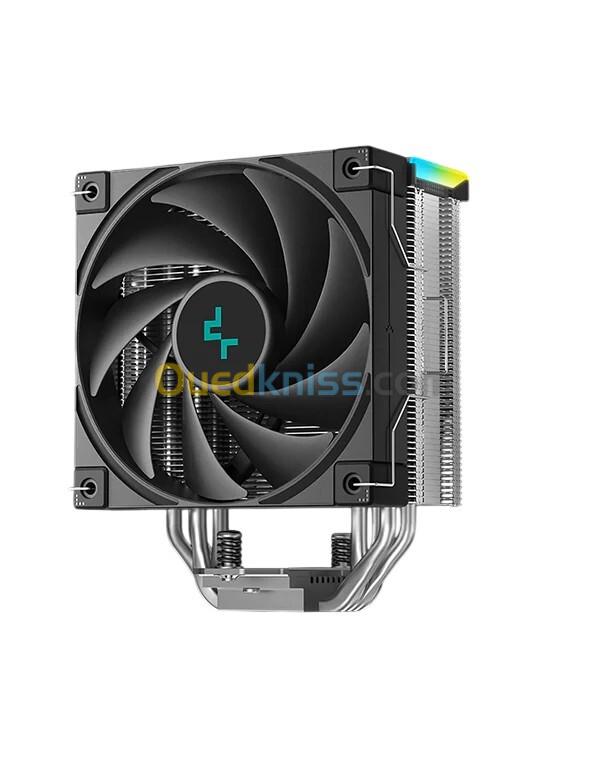 DEEPCOOL AK400 DIGITAL SE WH - AIRCOOLING ÉCRAN DIGITAL - ARGB - 120 MM PWM - 1850 RPM - INTEL & AMD - BLACK 3