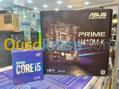  Kit Upgrade ASUS PRIME H410M -K - Intel Core I5-10400 4.3Ghz