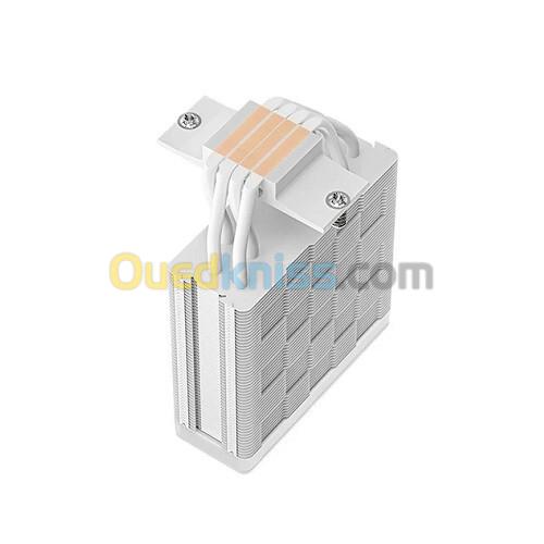 DEEPCOOL AG400 ARGB V2 - AIRCOOLING 120 MM - INTEL & AMD - ARGB - 220W TDP - 2000 RPM - WHITE 3