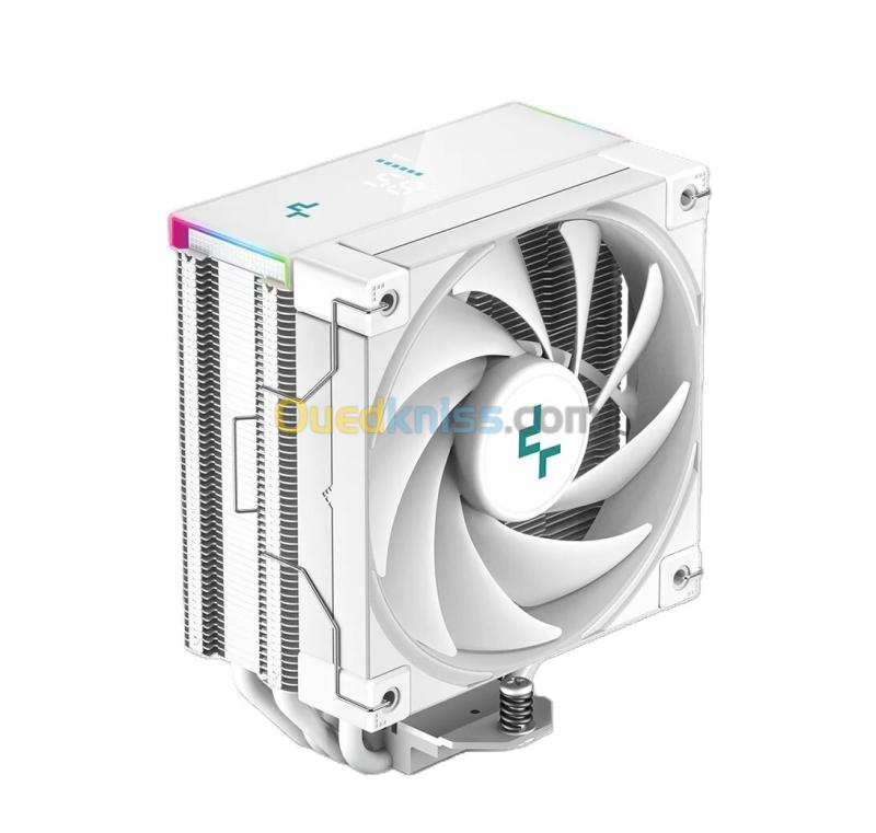 DEEPCOOL AK400 DIGITAL - AIRCOOLING 120 MM - INTEL & AMD - ARGB - 220W - ÉCRAN LCD - SILENCE - WHITE 3