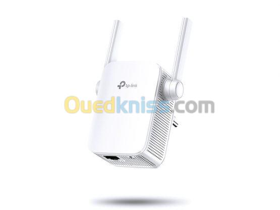 RÉPÉTEUR WiFi TP-LINK TL-WA855RE-POINT DACCÈS -WI-FI 4 - 300 MBPS- PLUG WALL - BLANC 3