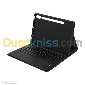 SMART KEYBOARD CASE SANS FIL AVEC TOUCHPAD - POUR TABLETTE TAB S10 FE+ - USB - SCISSOR - BLACK 2