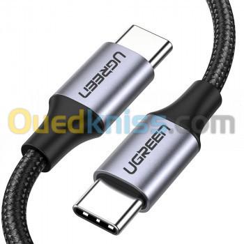  Ugreen Smart Digital Life Câble USB Type C - USB Type C Quick Charge