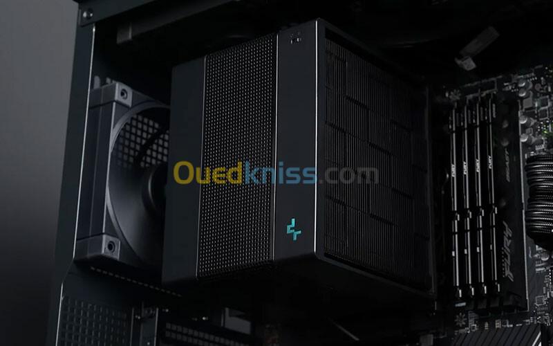DEEPCOOL ASSASSIN 4S - AIRCOOLING 120MM - DOUBLE TOUR - HAUTE PERFORMANCE - INTEL & AMD - BLACK 4