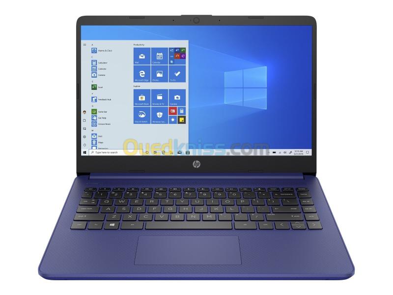 HP LAPTOP 14-DQ0010NR - INTEL CELERON N4120 - 4GB DDR4 - 64GB EMMC - 14" HD - INTEL UHD GRAPHICS 600 - WINDOWS 11