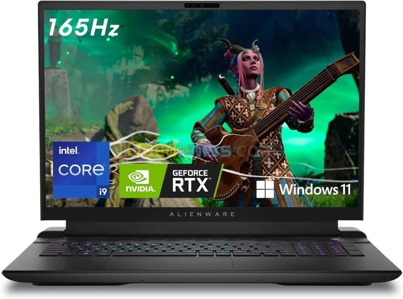 DELL ALIENWARE M18 R2 - I9 14900HX - 32GO - 1TO - 18\" QHD 2k ...