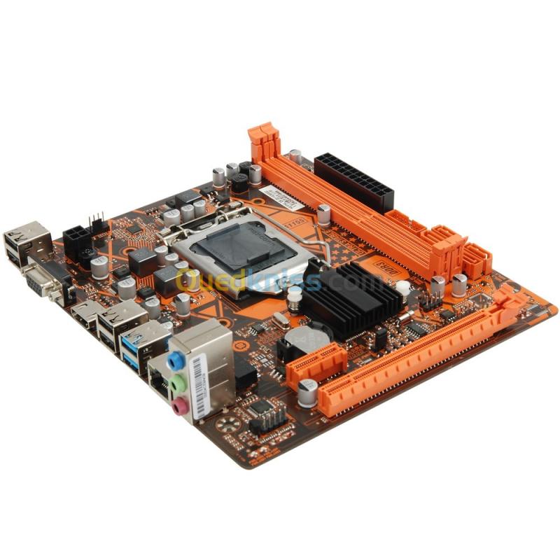 Esonic Motherboard H61-FHL For Core 2nd/3th Generation I3/I5/I7 Processor 3
