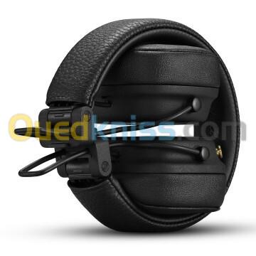 MARSHALL MAJOR IV NOIR - CASQUE SUPRA-AURAL SANS FIL - BLUETOOTH 5.0 - AUTONOMIE 80H - DESIGN PLIABLE - BLACK 5