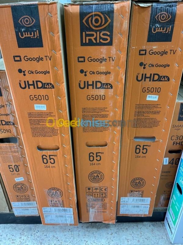  TV IRIS 65 G5010 SMART - GOOGLE TV - LED - UHD 4K