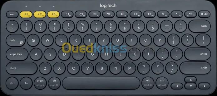 CLAVIER SANS FIL LOGITECH K380 MULTI-DEVICE -BLUETOOTH-MULTI-APPAREILS - COMPATIBLE ANDROID / IOS / WINDOWS - QWERTY -COMPACT - NOIR 2