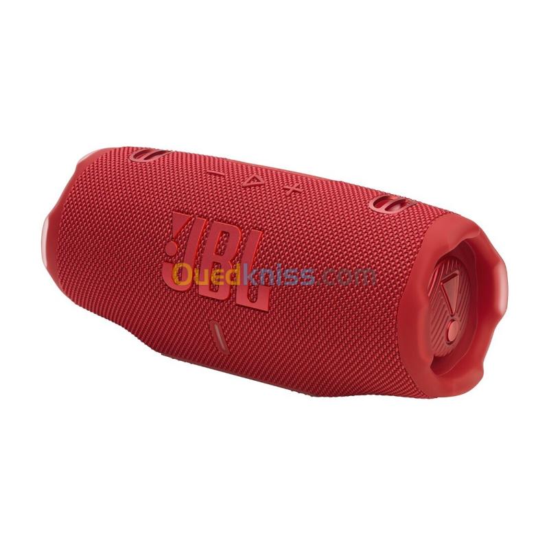 JBL CHARGE 6 NOIR - ENCEINTE NOMADE SANS FIL - 45 WATTS - BLUETOOTH 5.4 - ÉTANCHE IP68 - AUTONOMIE FORTE - POWERBANK - ROUGE & NOIR 8