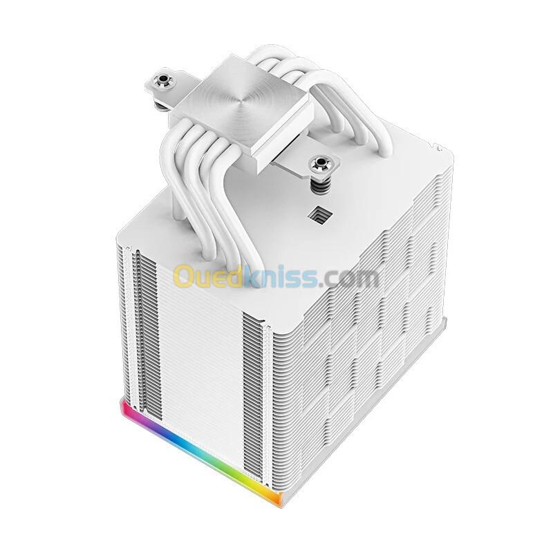 DEEPCOOL AK500 DIGITAL - AIRCOOLING 120MM - ÉCRAN DIGITAL - HAUTE PERFORMANCE - INTEL & AMD - WHITE 4