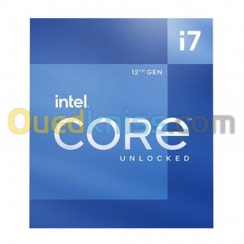  Processeur Intel Core I7-12700K 5GHz 12-Core 20-Threads Socket 1700 Cache L3 25 Mo