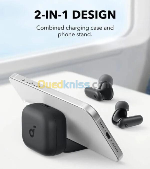 SOUNDCORE BY ANKER R50I - ECOUTEURS SANS FIL TWS - ANC - BLUETOOTH 5.3 - ETANCHE IPX5 - 10H - BLACK 4