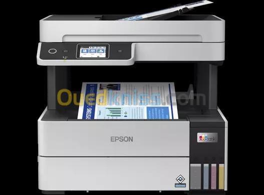 EPSON EcoTank L6490 Imprimante Multifonction - Couleur - USB - WIFI - Réservoirs Rechargeables.