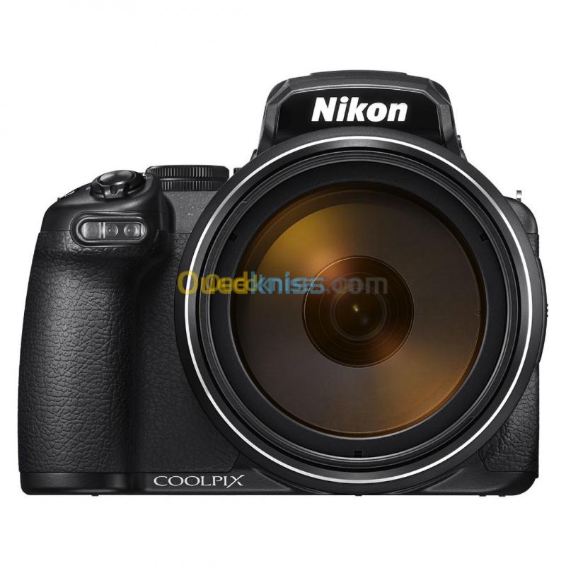  Nikon COOLPIX P1000 - 16 MP - ZOOM OPTIQUE 125X - VIDÉO 4K UHD/30P - HDMI - USB