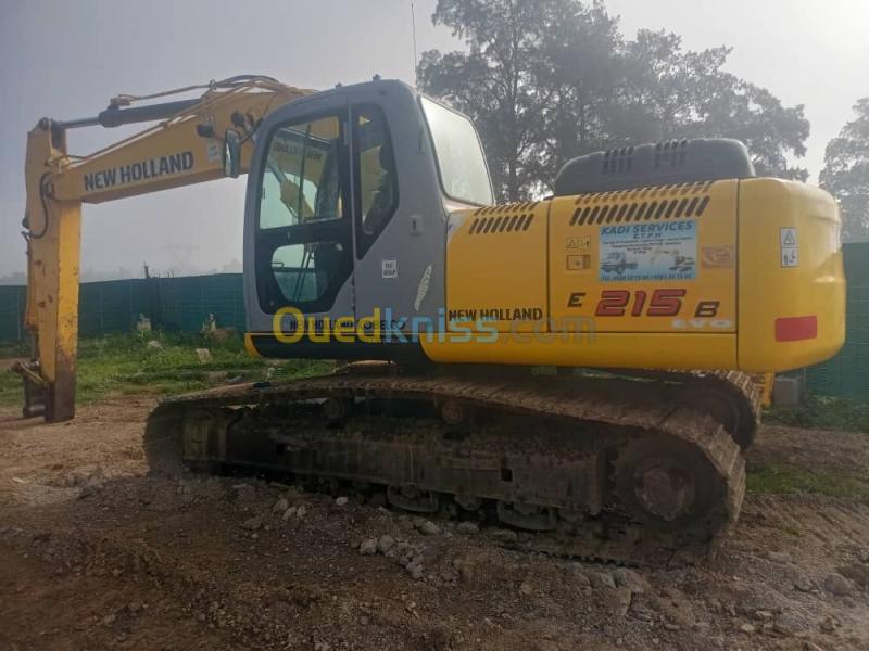 New Holland E215b 2010