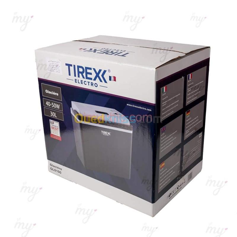 Glacière Électrique Thermostatique 30L Chaud/Froid Tirex GLS100 4