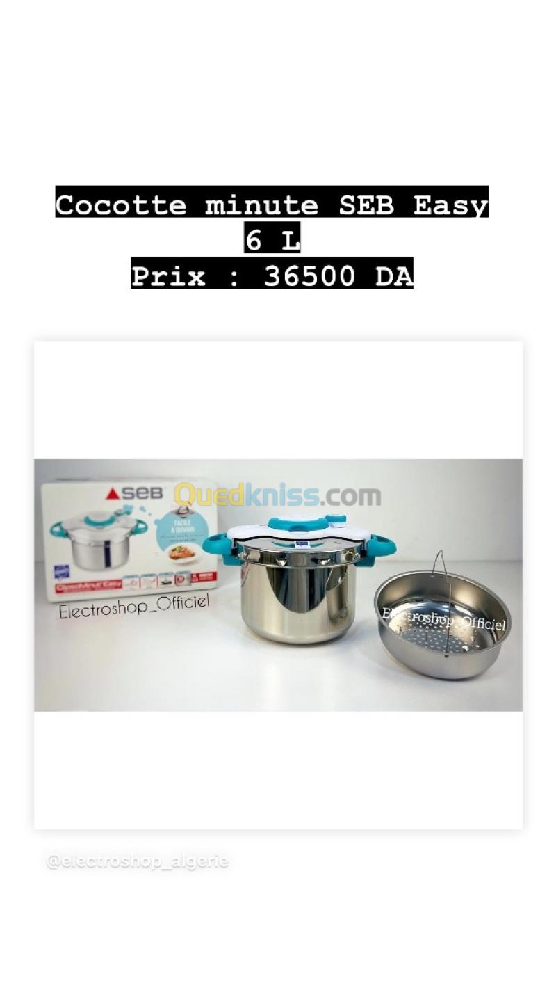 COCOTTE MINUTE SEB ClipsoMinut  Easy 6 L 3