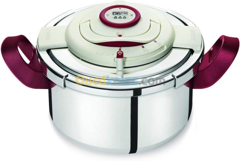 Cocotte-Minute 4,5 L Seb Clipso+ Precision 2-4 personnes 2