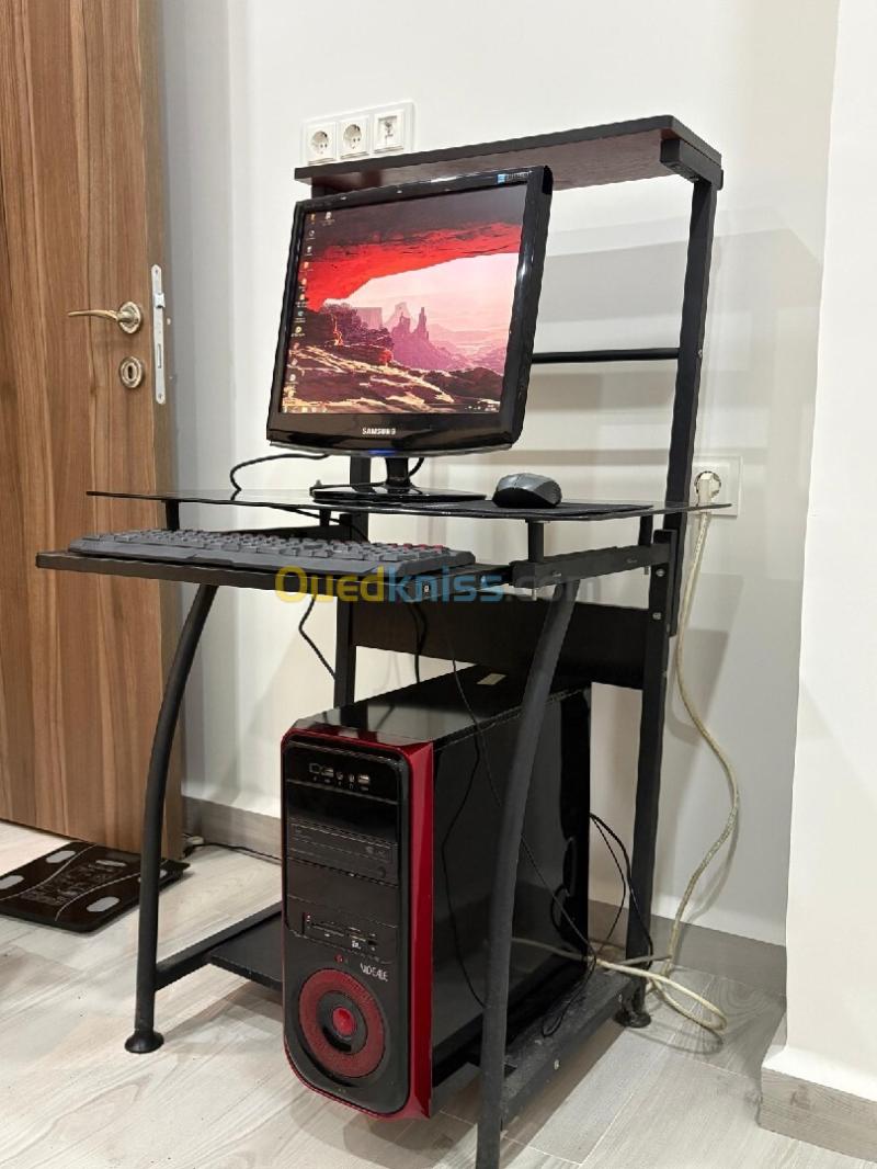 Pc + bureau + chaise 2