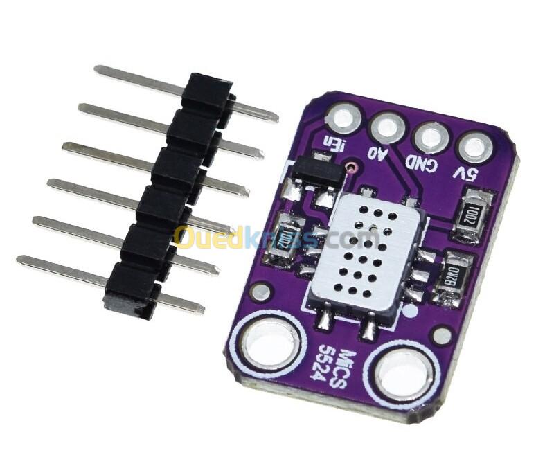 Arduino - Capteurde gaz MiCS5524 CO, alcool et COV 4