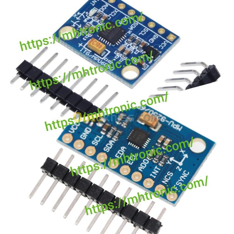 ARDUINO - Module d'accéléromètre + gyroscope MPU6050 & MPU6500 6