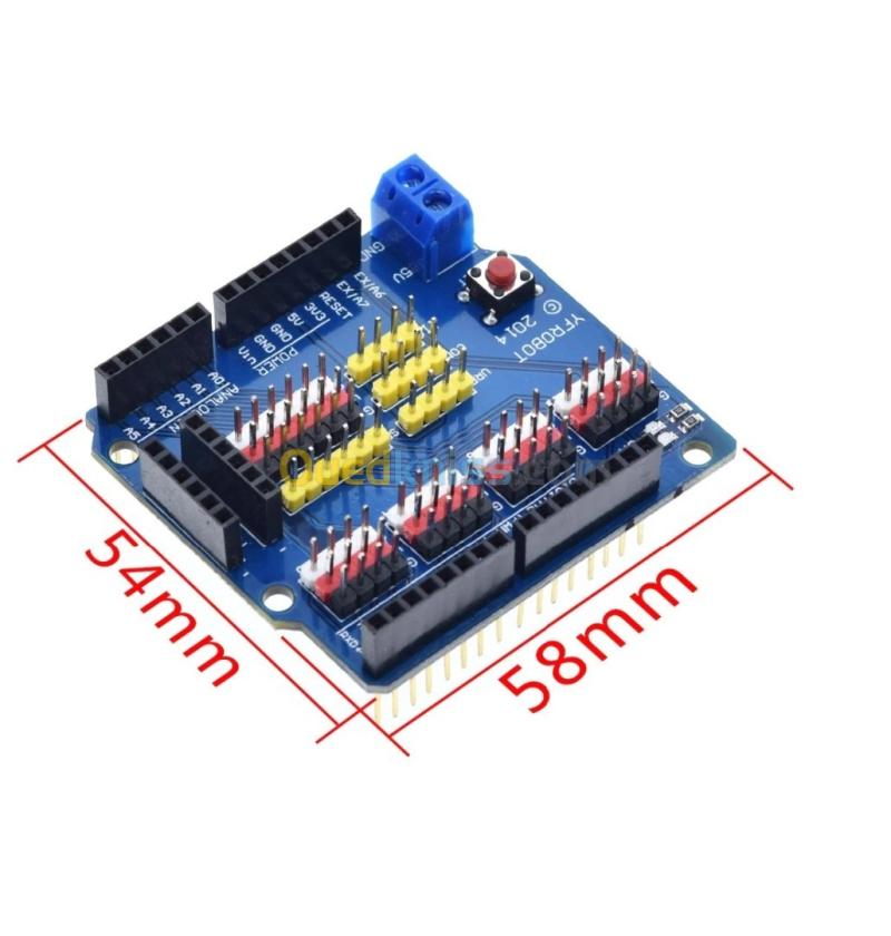 Carte d'extension de capteur V5 Arduino  6