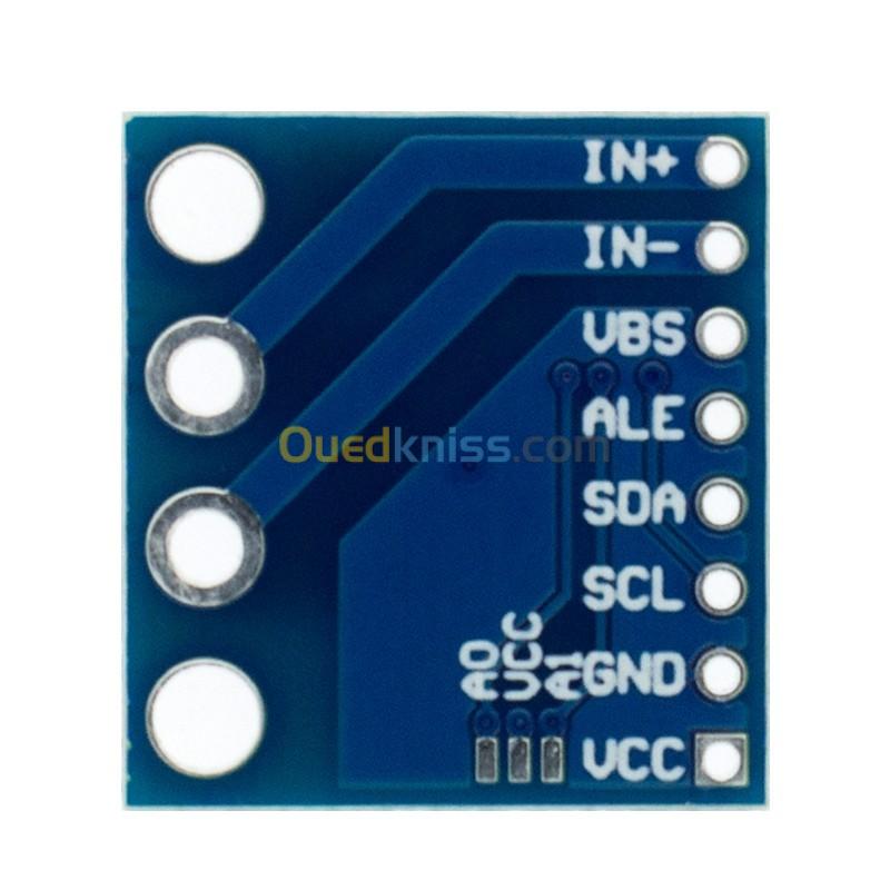 Module de tension et de courant INA226 & INA219B  6