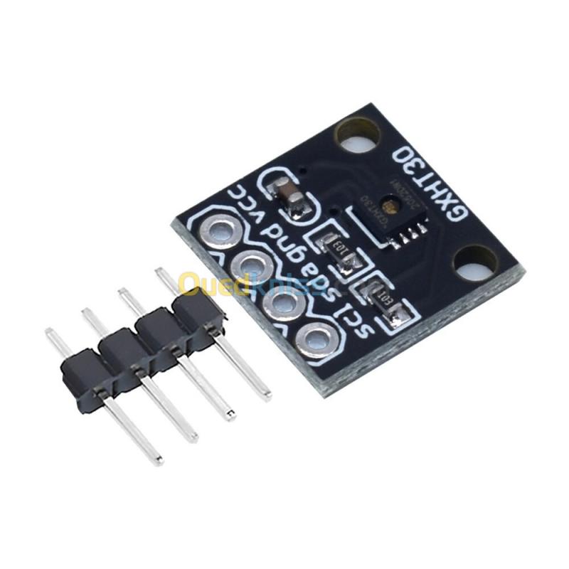  Arduino - capteur de température et d'humidité GXHT30  ( IIC / I2C ) 