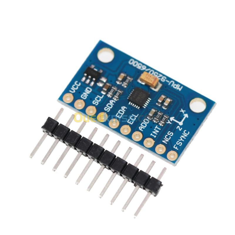 ARDUINO - Module d'accéléromètre + gyroscope MPU6050 & MPU6500 5