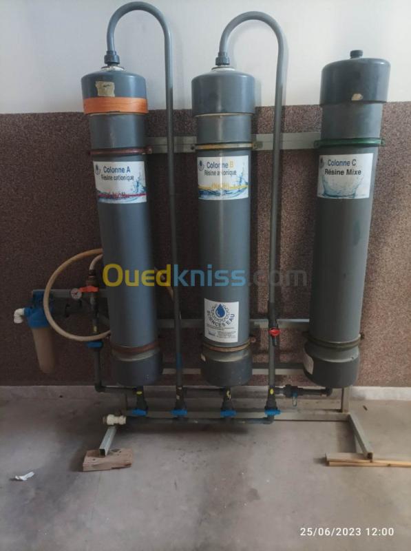  Station de traitement d'eau osmose 