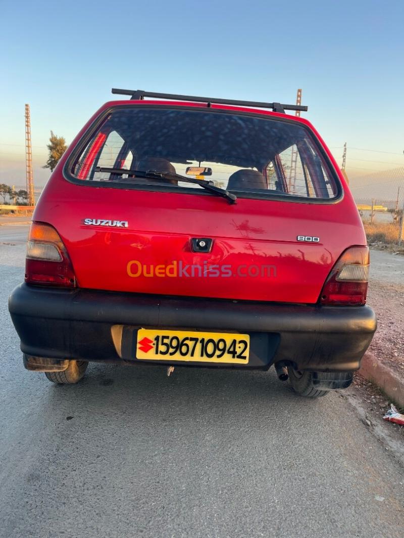 Suzuki Maruti 800 2009 Maruti 800 6