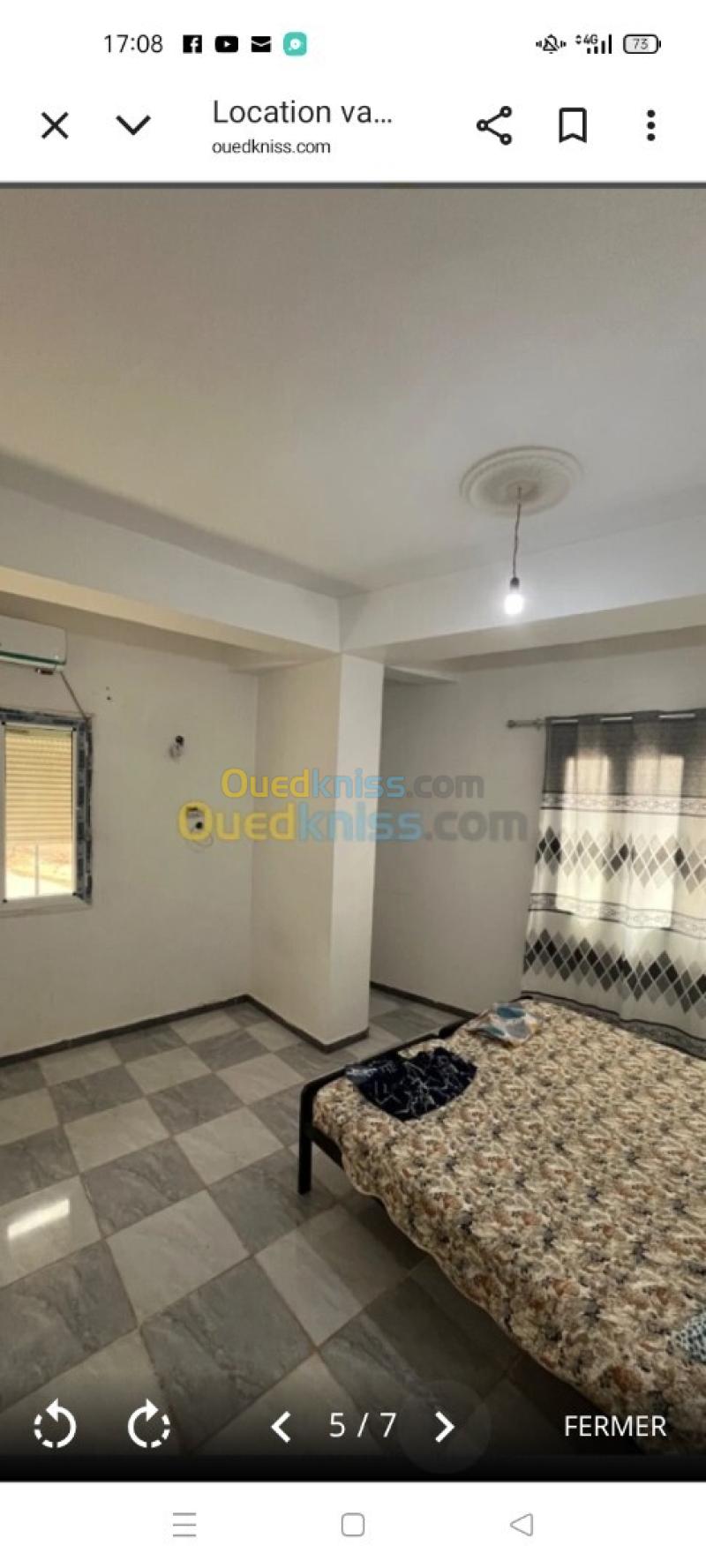 Location vacances Appartement Mostaganem Mostaganem 3