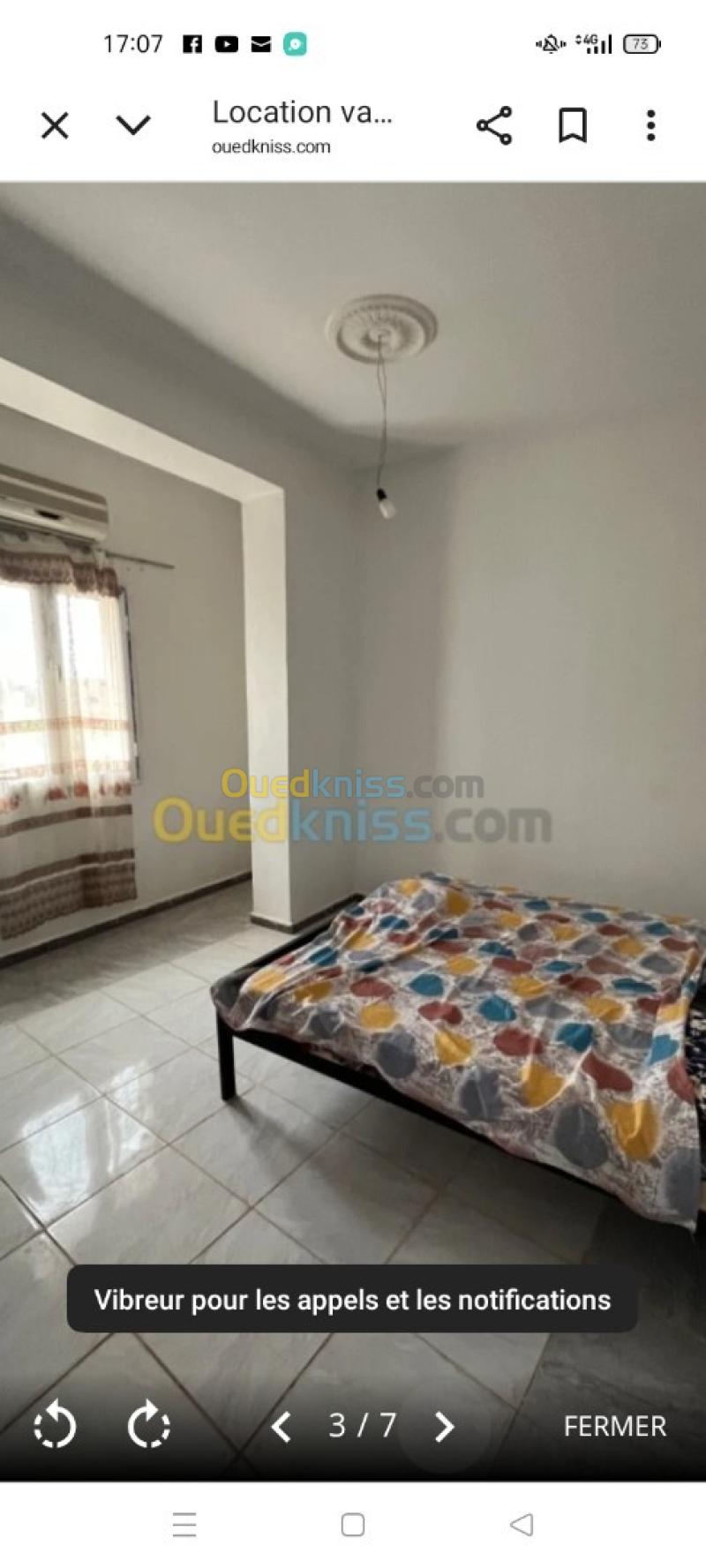 Location vacances Appartement Mostaganem Mostaganem 4