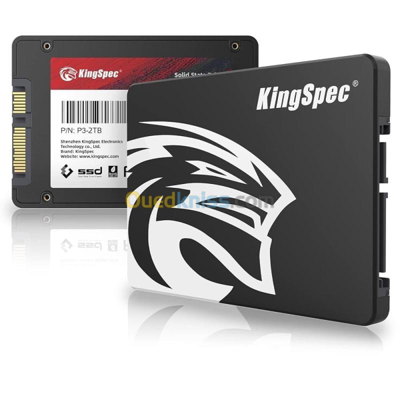 KingSpec 2To 2.5" SATA SSD