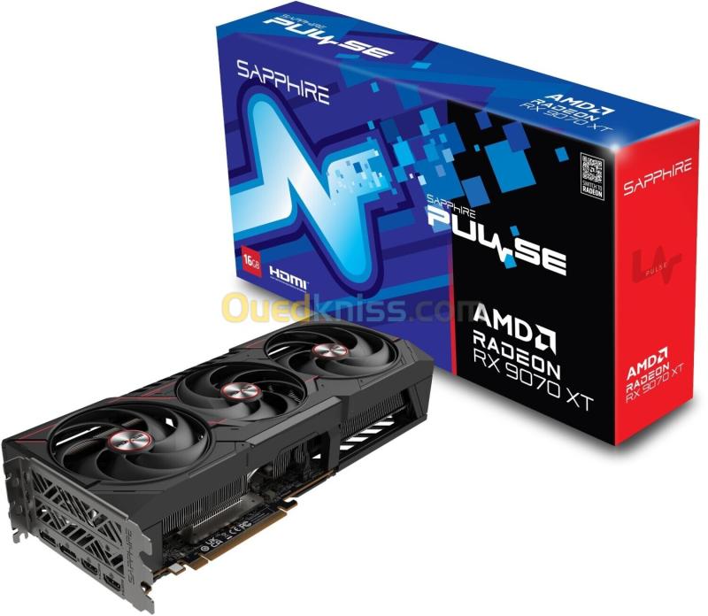 RX 9070 XT 16GB Sapphire PUlse AMD Radeon