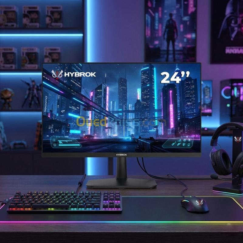 HYBROK HP24IFL120 24" FHD 120HZ  IPS 1MS
