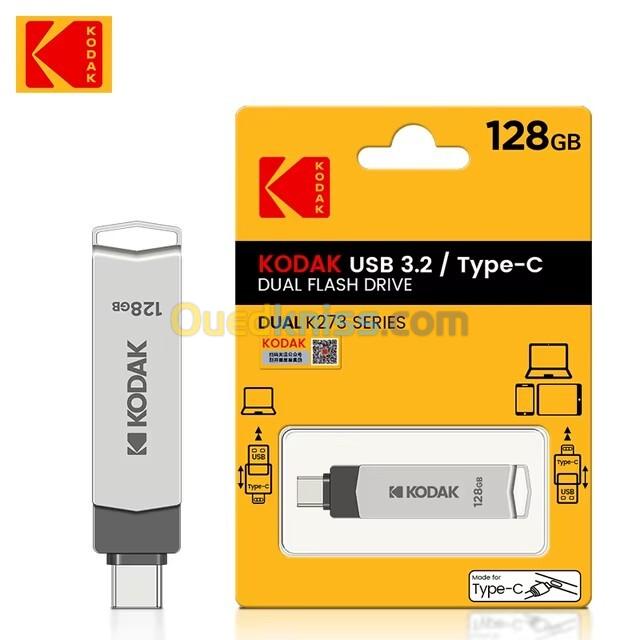 flash disk 128gb kodak dual