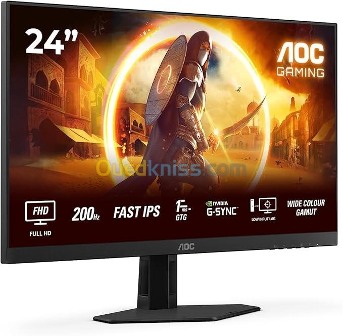 AOC Gaming 24G4HRE 24" FHD 200HZ 1MS