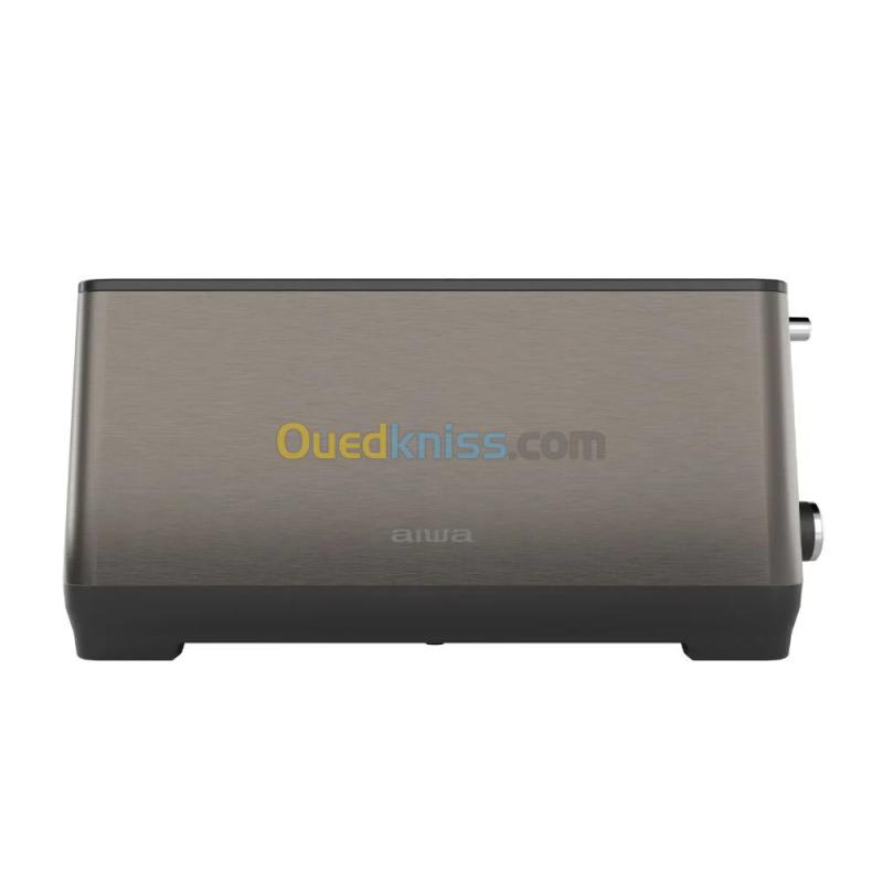 Grille-Pain Inox 1600 W 2 Fentes Longues AIWA KOFOTATSU ABT-1600 5